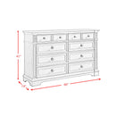 Glenmore - 8-Drawer Dresser