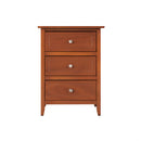 Daniel - 3 Drawer Nightstand