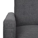 Manville - Contemporary Tufted Loveseat Pushback Recliner