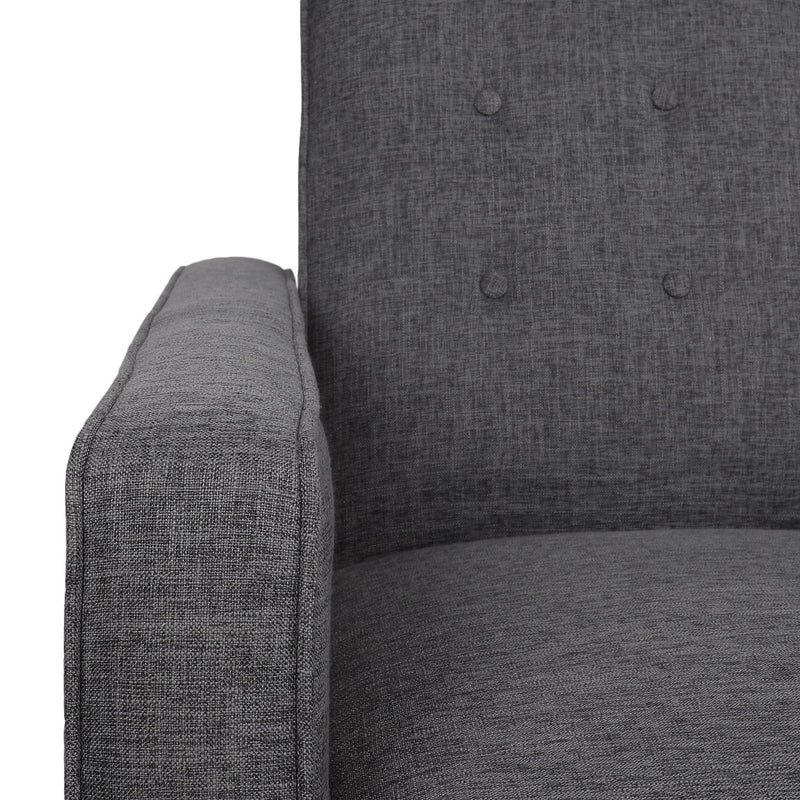 Manville - Contemporary Tufted Loveseat Pushback Recliner