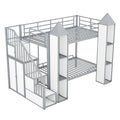 Castle Shaped Bunk Bed With Wardrobe And Storage