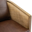 Barrel, Comfy Round Accent Sofa Chair With 360 Degree Swivel, Leisure Arm