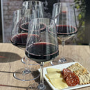 Leadingware Unbreakable Tritan Wine Glass Set, 18Oz, Bpa Free, 4 Piece - Clear