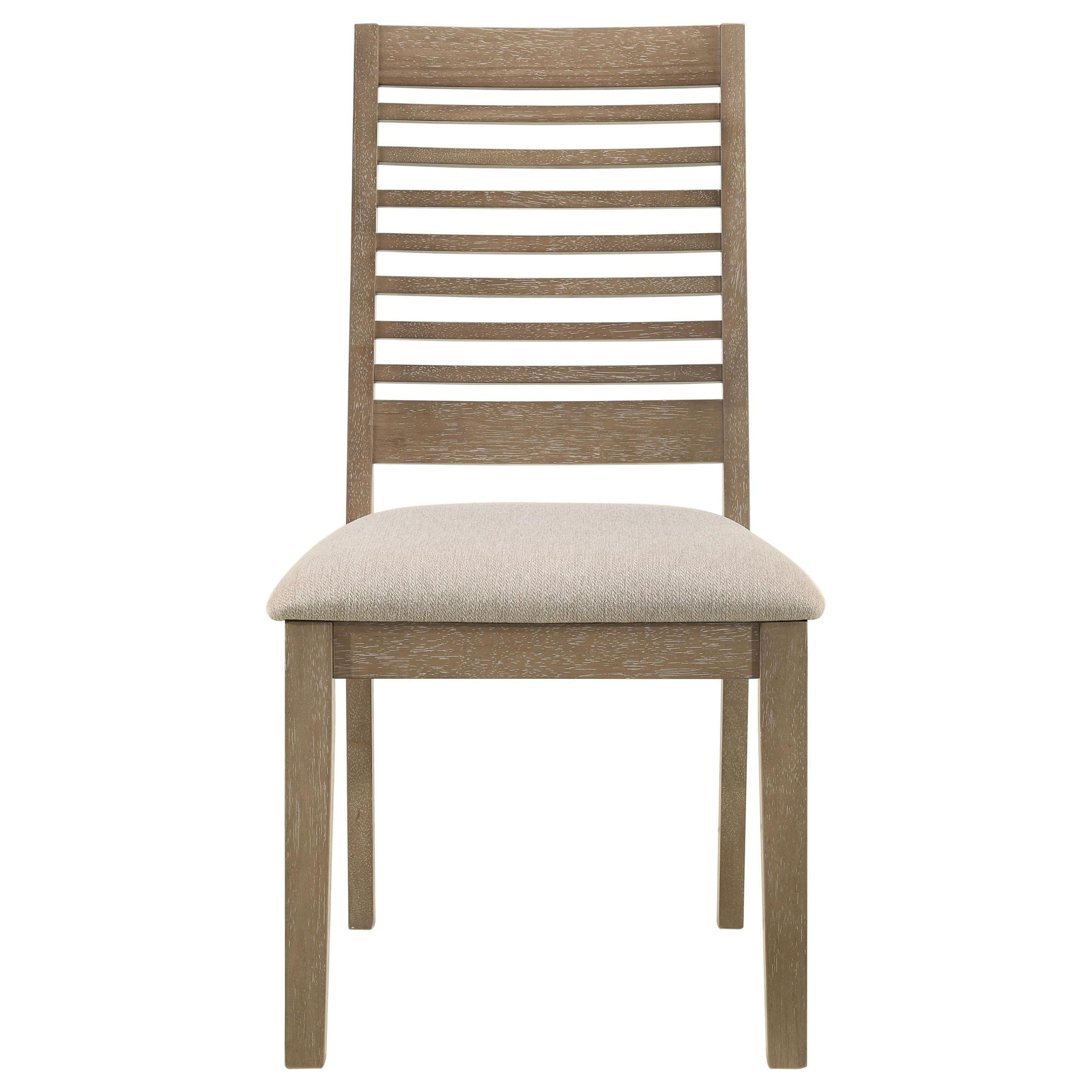 Scottsdale 5-piece Rectangular Dining Set Brown Washed - Atlantic Fine Furniture Melbourne FL