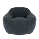 Giant Bean Bag Chair, Spacious Memory Foam With Armrests