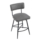 Retro Swivel Counter Stools (Set of 2)