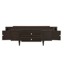 Modern Rectangle Coffee Table With Four Drawers