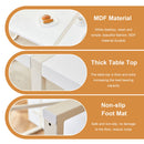 Industrial Rectangular Dining Table For 4 - 6 People