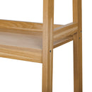 Modern Furniture Style 2 In 1 Pet Friendly Dog Crate Ladder Bookcase - Ancient Oak