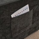 L-Shaped Sectional Sofa Couch With Chaise, Extra Deep Seats