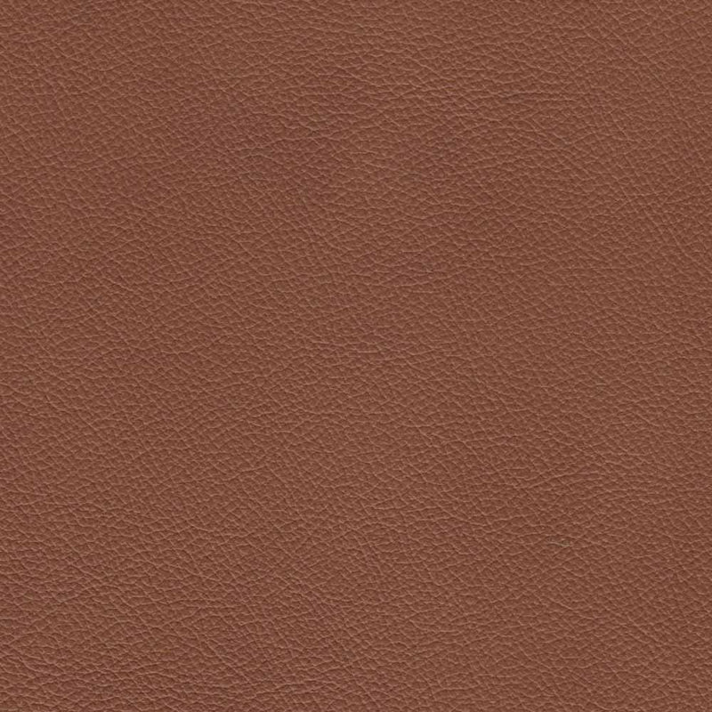 Bella - Leather L-Shape Sectional - Brown