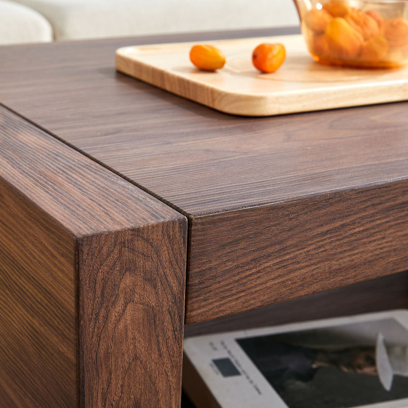 Modern Minimalist Rectangular Coffee Table