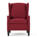 Westeros Wing Back Fabric Upholstered Recliner