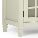 Connaught - Handcrafted Low Storage Cabinet