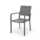Waterfal - Outdoor Aluminum Dining Chair With Mesh Seat (Set of 2)
