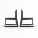 All Weather Patio Dining Chairs (Set of 2)