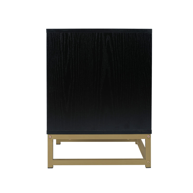 Allen - 2 Drawer Nightstand (Set of 2)