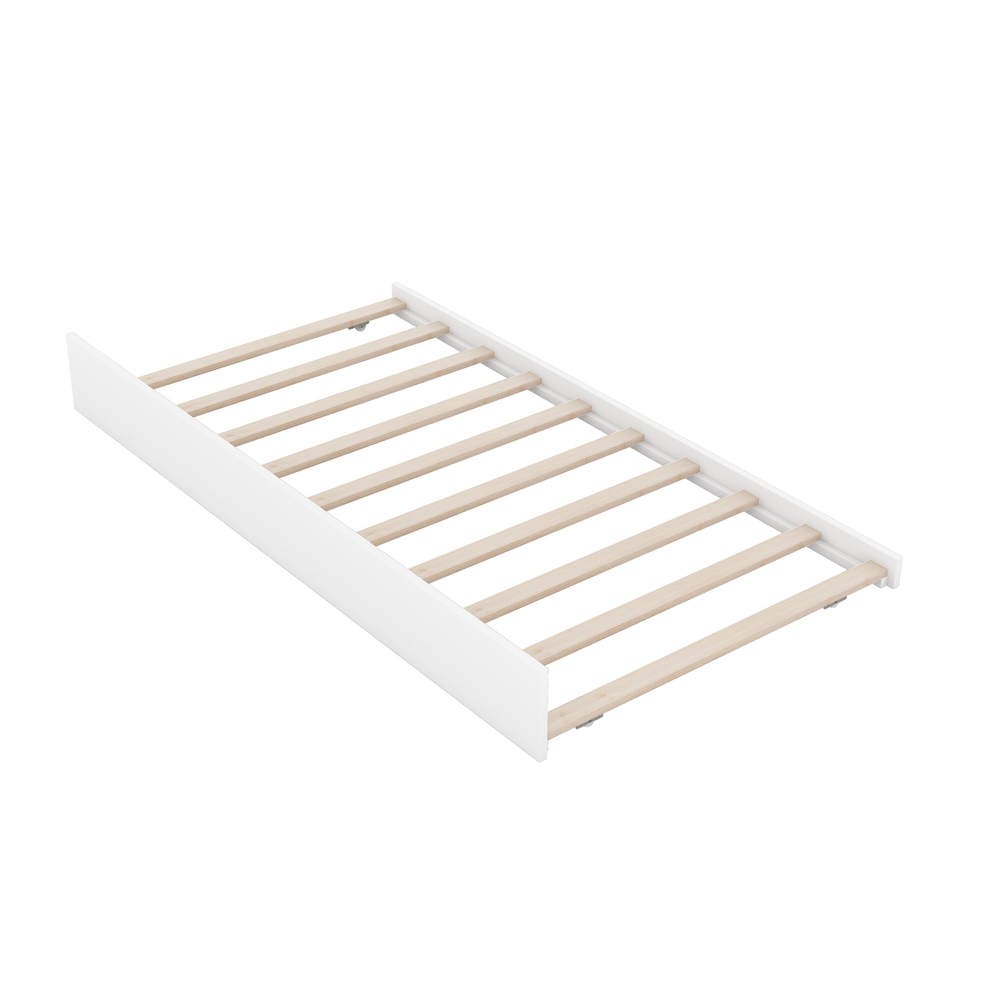 Twin Size Daybed with Trundle, White - Atlantic Fine Furniture Melbourne FL