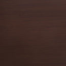 Zimmerlee - 2-Drawer Side Table with Shelf - Rust Brown