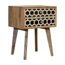 Inlay - Bone Inlay Drawer Nightstand