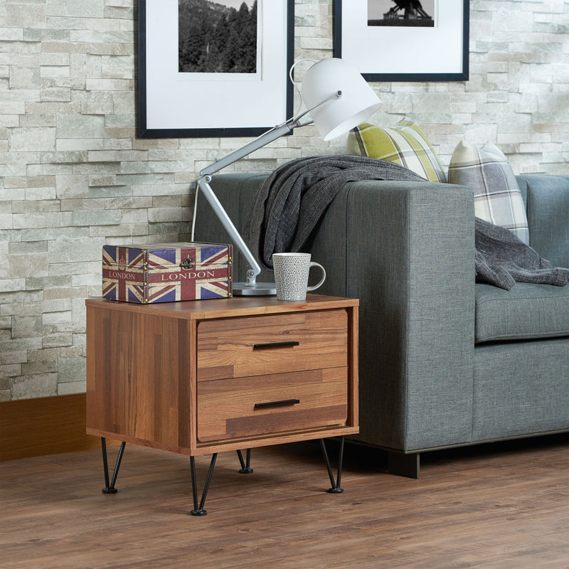 Deoss - Accent Table - Walnut