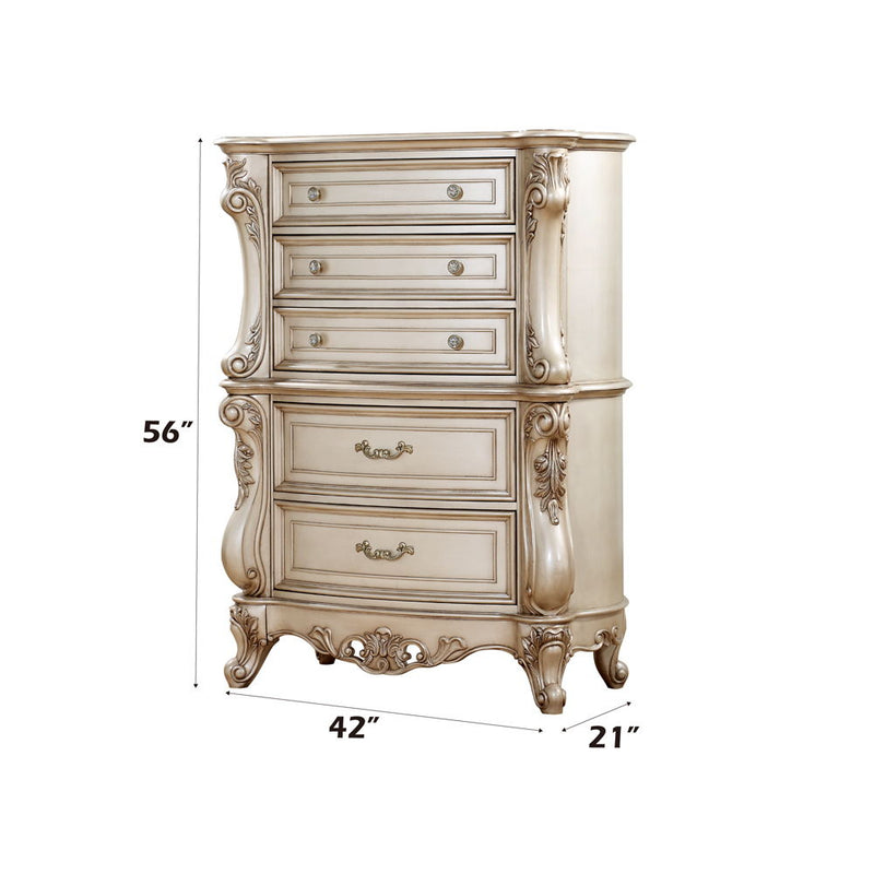 Gorsedd - Chest - Antique White