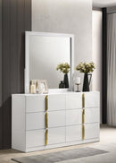 Ines - 6-Drawer Bedroom Dresser Cabinet