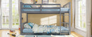Solid Construction Bunk Bed & Ladder