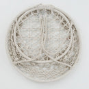 Macrame Hanging Hammock Chair, Cotton Rope Swing For Indoor And Outdoor Use