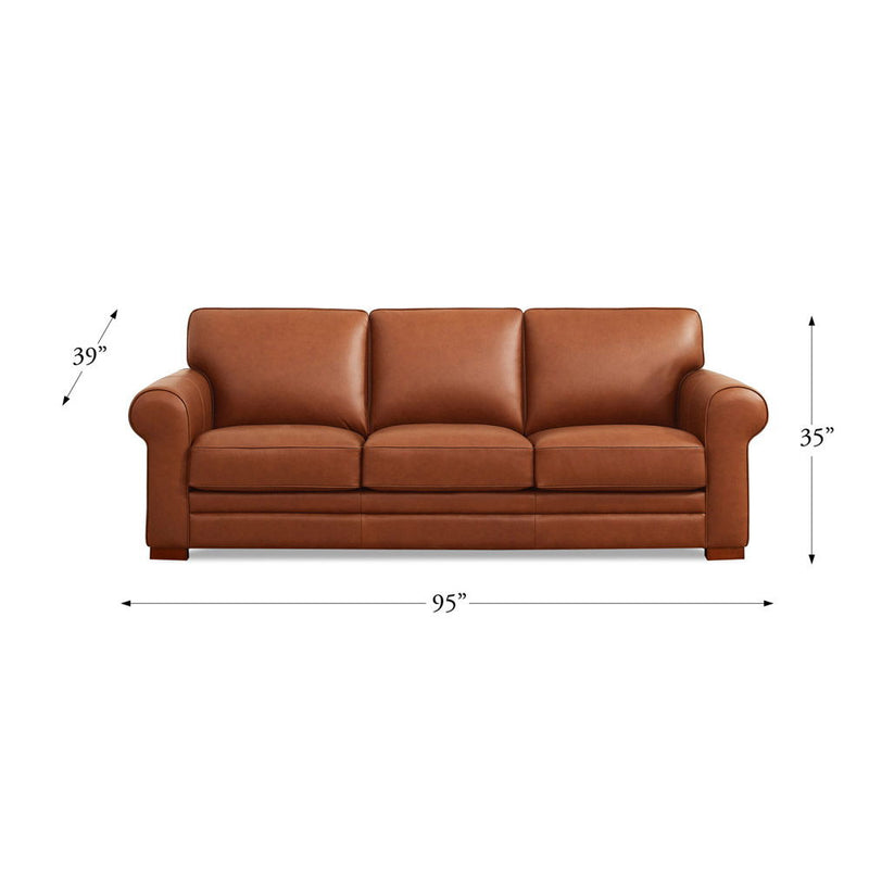 Brookfield - Leather Sofa