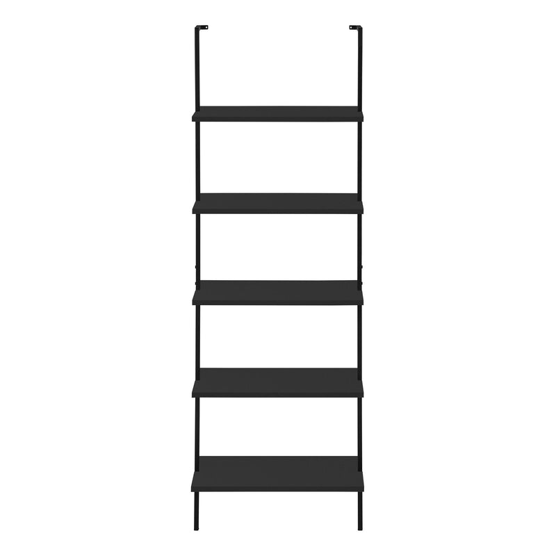 Etagere Bookcase Ladder 5 Tier For Office