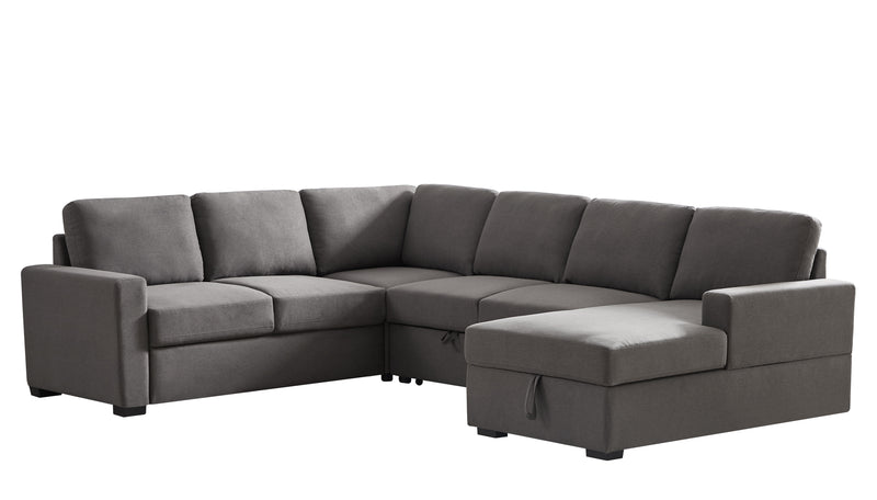 Ketterman - 4 Piece Upholstered Sectional