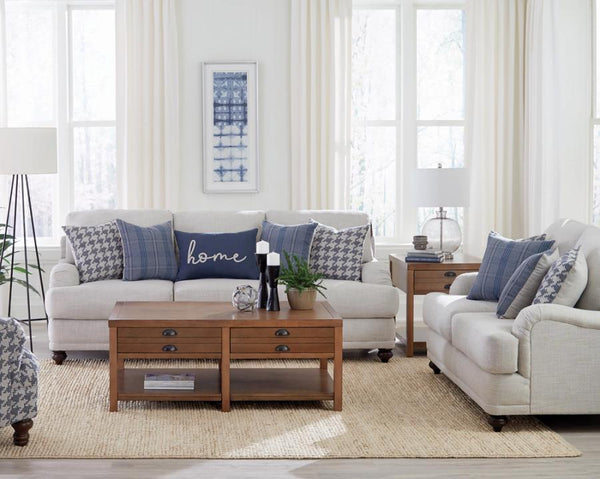 Glenn - Upholstered Sofa Set