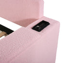 Upholstered Daybed With Storage Armrests, Trundle And Latest Integrated Bluetooth Audio System