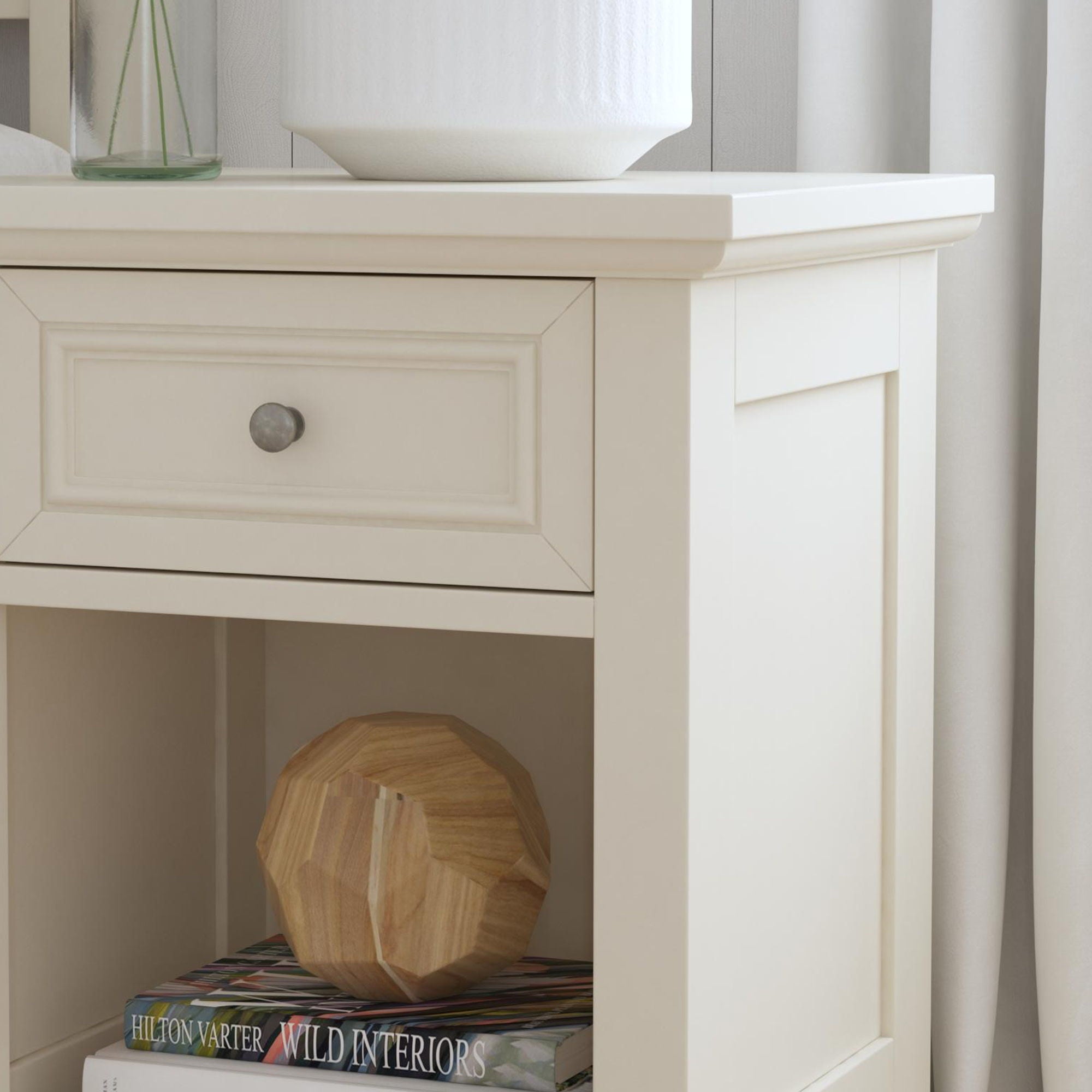 Naples - Nightstand - White