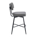 Retro Swivel Counter Stools (Set of 2)