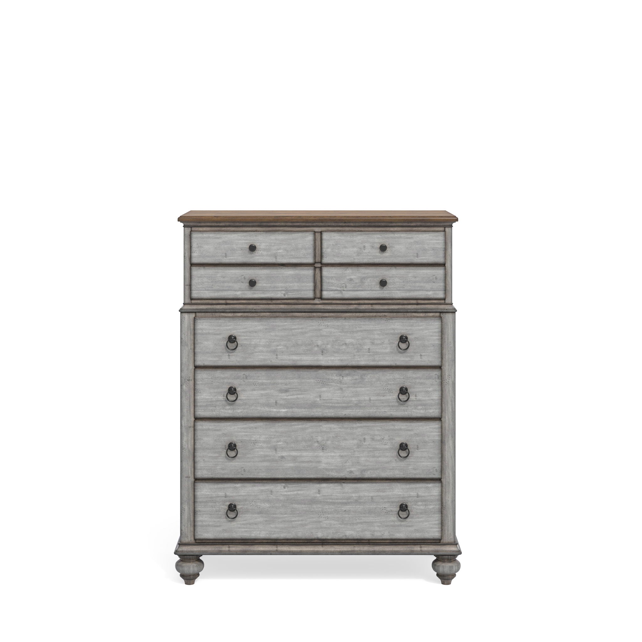 Plymouth - Drawer Chest - Gray