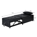 Versatile Folding Ottoman Sofa Bed Multifunctional Space Saver