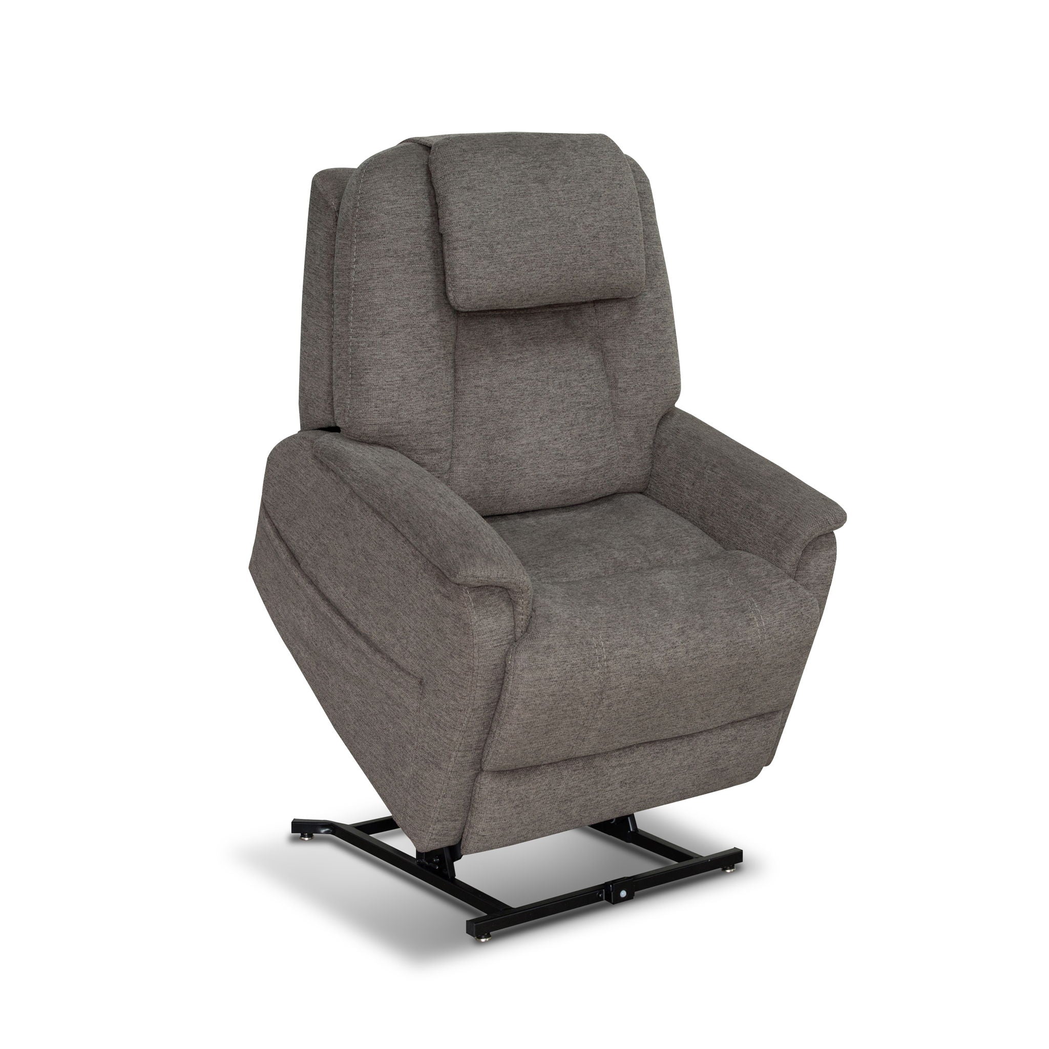 Zecliner Model 3+ Petite - Power Lift Recliner With Power Headrest, Lumbar, Heat & Massage
