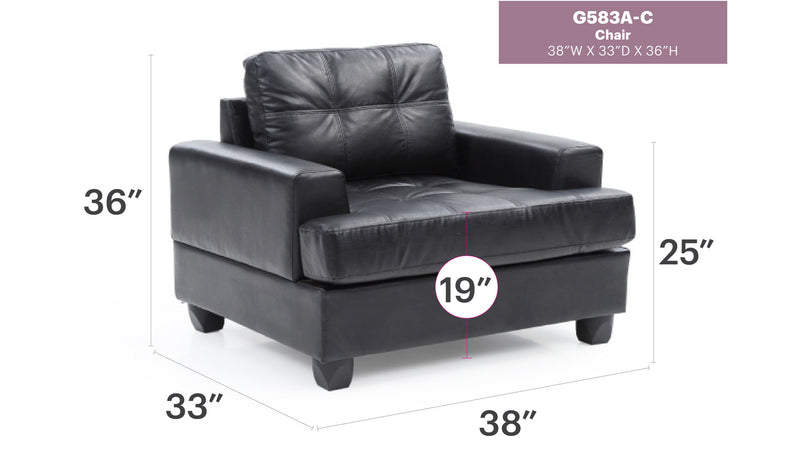 Transitional Design Armchair