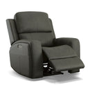 Linden - Power Recliner With Power Headrest & Lumbar