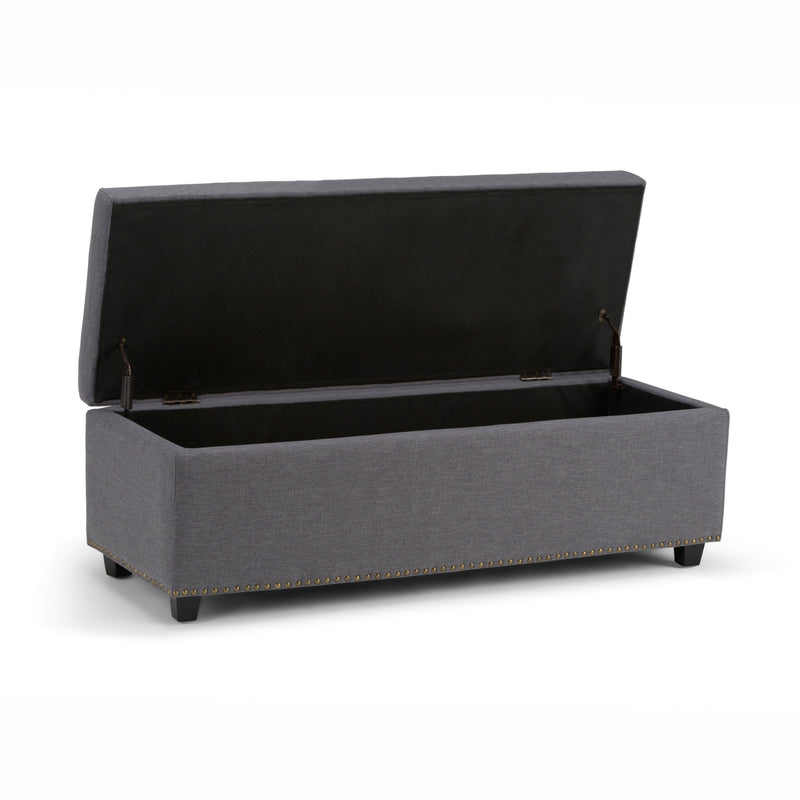 Hamilton - Upholstered Storage Ottoman