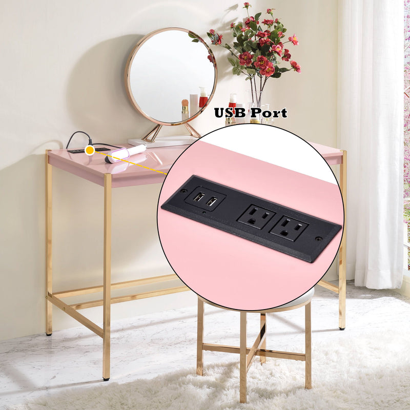 Midriaks - Writing Desk - Atlantic Fine Furniture Inc