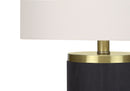 Lighting, Table Lamp, Concrete, Modern - Black