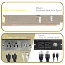 Ethan - Bunk Bed With Desk, Charging Station, Storage Shelves