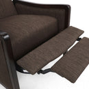 Drury - Contemporary Fabric Upholstered Pushback Recliner