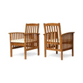 Casa - Acacia Dining Chair Set With Cushions,