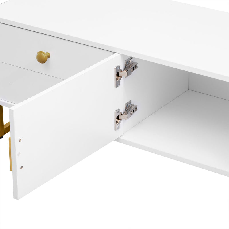 Modern TV Stand With Storage For Living Room