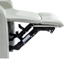 Power Recliner Theater Chair With Cooling Cup Holder, Bluetooth Speaker, LED Lights, USB Ports