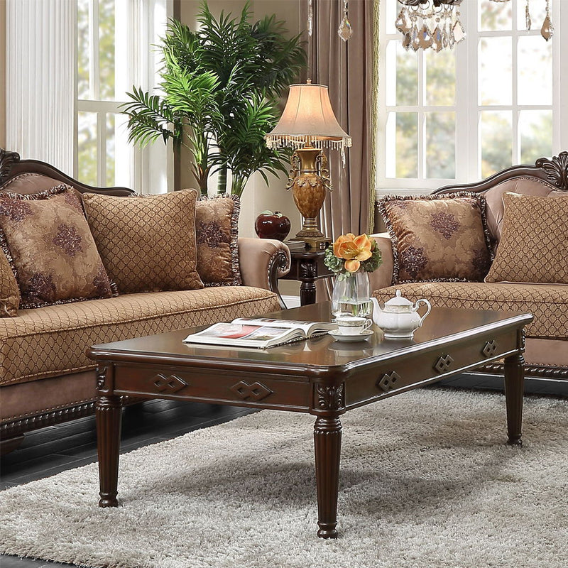 Chateau De Ville - Coffee Table - Espresso